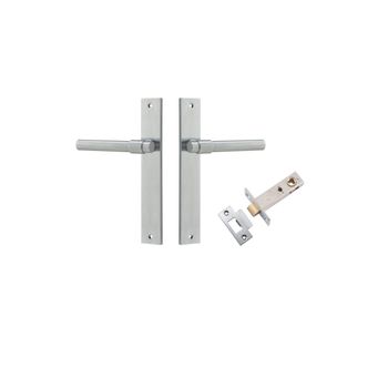 Helsinki Lever - Rectangular Backplate Passage Kit