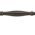 21061 - Sarlat Cabinet Pull - CTC128mm - Signature Brass