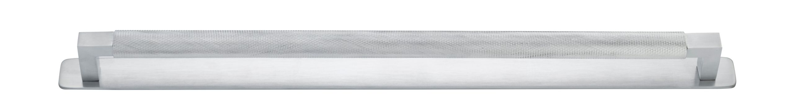 Brunswick Cabinet Pull with Backplate  - CTC450mm