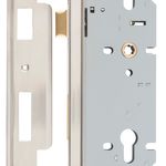6101 - Rebated 85mm Euro Mortice Locks - 60mm Backset - Satin Nickel