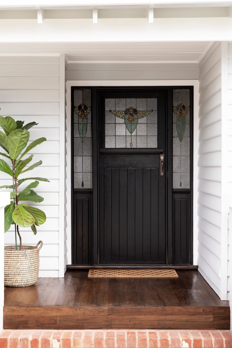 Victorian Cylinder Hole Pull Handle - H255xW70xP57mm