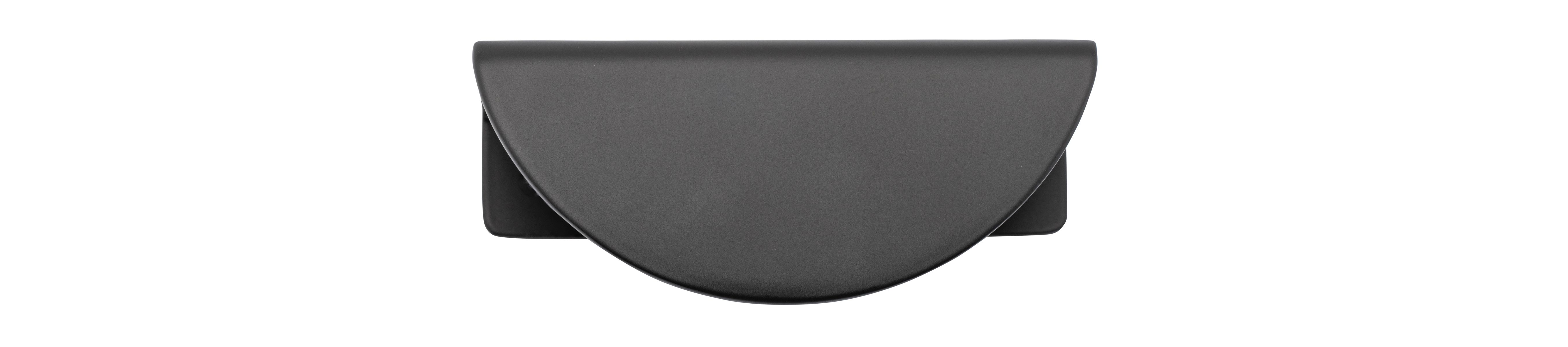 20933 - Osaka Lip Drawer Pull - Matt Black