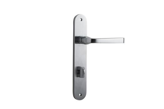 Annecy Lever - Oval Backplate