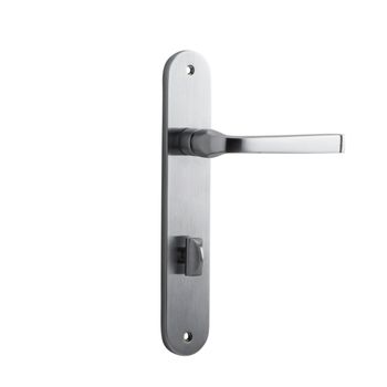 Annecy Lever - Oval Backplate