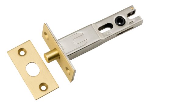 Privacy Bolt - Round - 70mm Backset