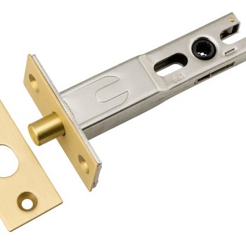 Privacy Bolt - Round - 70mm Backset