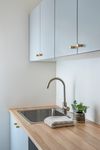 0591 - Berlin Cupboard Knob P28xD20mm - Polished Brass