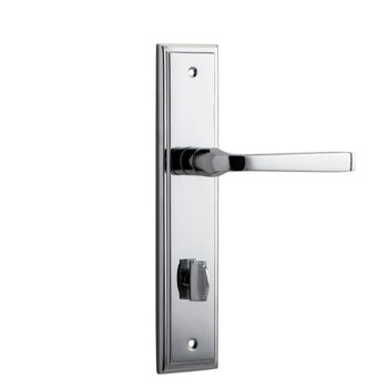 Annecy Lever - Stepped Backplate