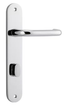 Oslo Lever - Oval Backplate