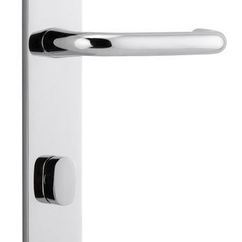 Oslo Lever - Oval Backplate