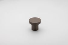 0494 - Osaka Cupboard Knob P28xD32mm - Signature Brass