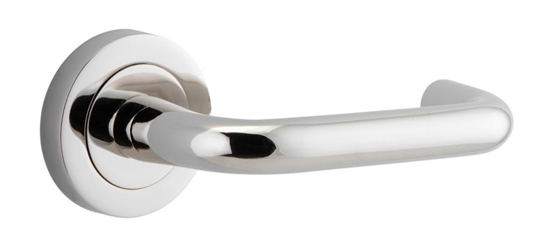 Oslo Lever - Round Rose