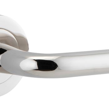 Oslo Lever - Round Rose