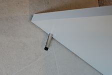 20459 - Pencil Door Stop - Satin Nickel