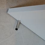 20459 - Pencil Door Stop - Satin Nickel
