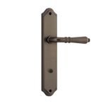 10712P85 - Sarlat Lever - Shouldered Backplate - Signature Brass - Privacy