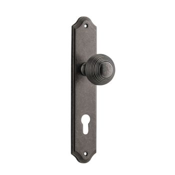 Guildford Knob - Shouldered Backplate