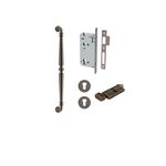 9381KENTR60KT - Sarlat Pull Handle - 450mm Entrance Kit with Separate High Security Lock - Signature Brass - Entrance