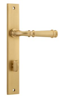 Verona Lever - Rectangular Backplate