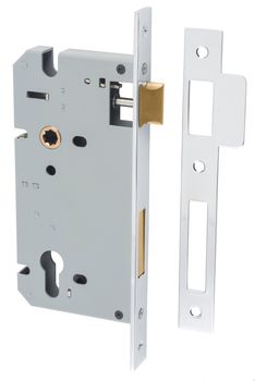85mm Euro Mortice Locks - 60mm Backset
