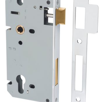 85mm Euro Mortice Locks - 60mm Backset