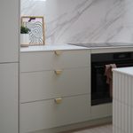 21326 - Osaka Drawer Pull - Brushed Brass