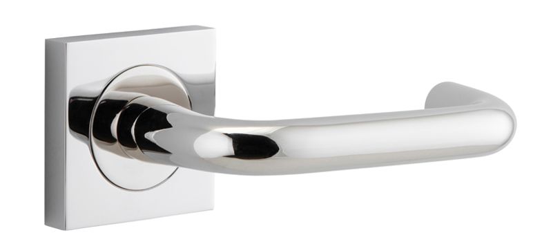 Oslo Lever - Square Rose