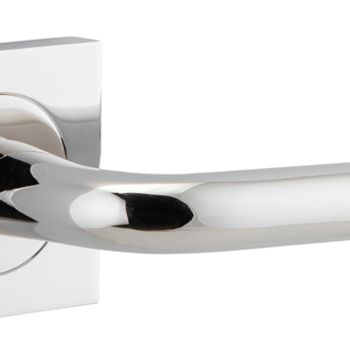 Oslo Lever - Square Rose