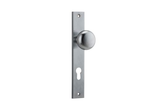 Cambridge Knob - Rectangular Backplate