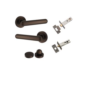 Puerto Lever - Round Rose Privacy Kit with Separate Privacy Turn