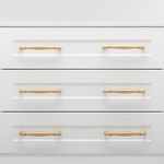 21074 - Sarlat Cabinet Pull - CTC160mm - Polished Chrome