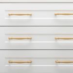 21071 - Sarlat Cabinet Pull - CTC160mm - Signature Brass