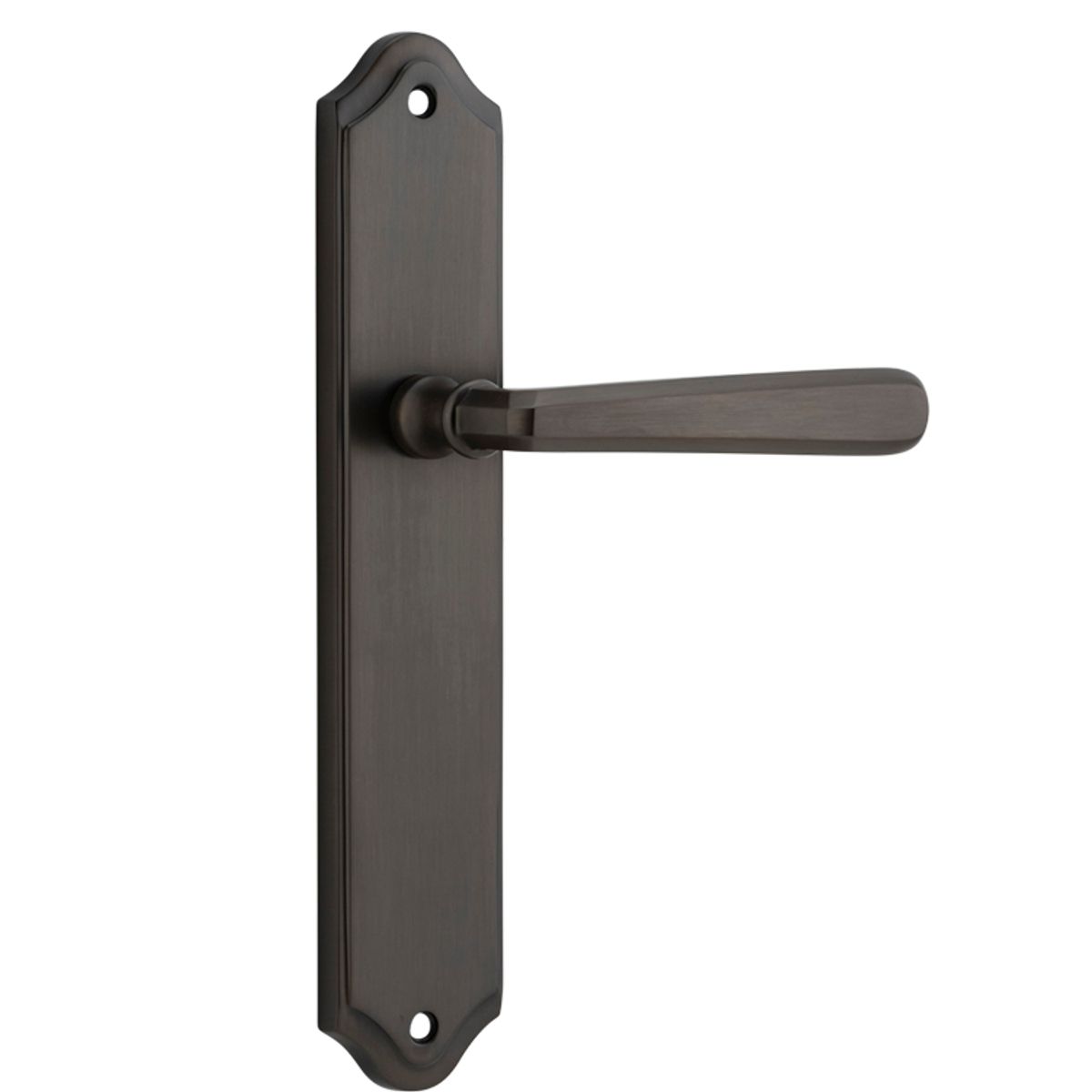 10874 - Copenhagen Lever - Shouldered Backplate - Signature Brass - Passage