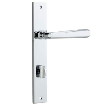 Copenhagen Lever - Rectangular Backplate