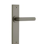 Osaka Lever - Chamfered Backplate