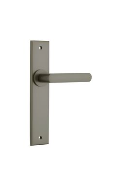 Osaka Lever - Chamfered Backplate