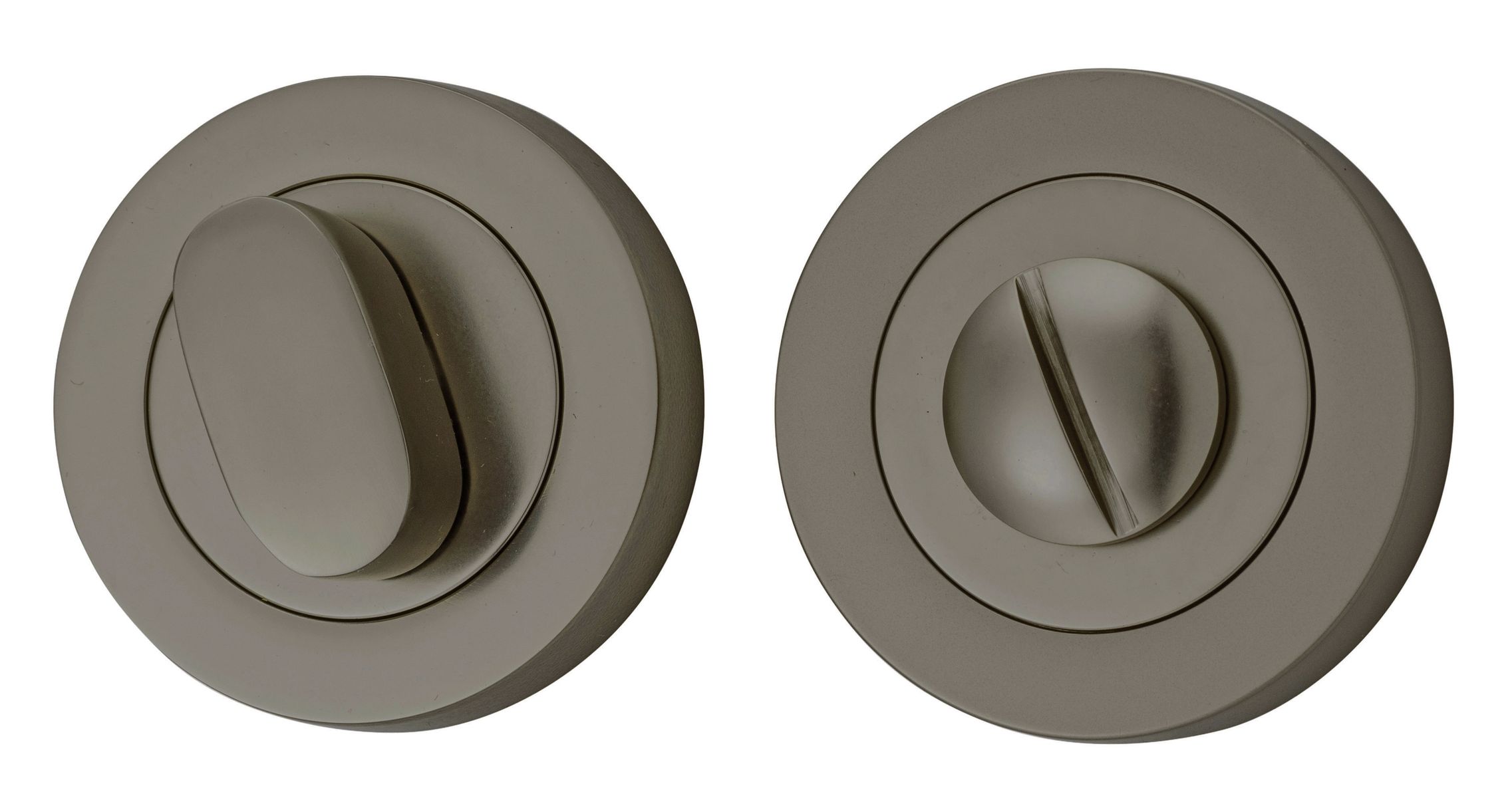 17254 - Privacy Turn - Round - Graphite PVD