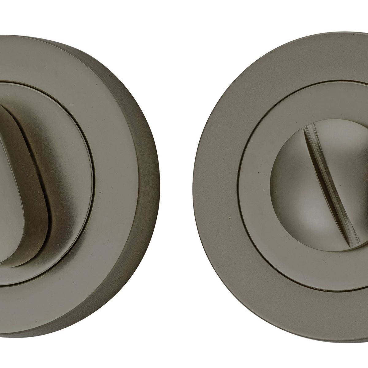 17254 - Privacy Turn - Round - Graphite PVD