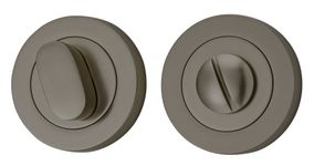 17254 - Privacy Turn - Round - Graphite PVD