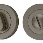 17254 - Privacy Turn - Round - Graphite PVD