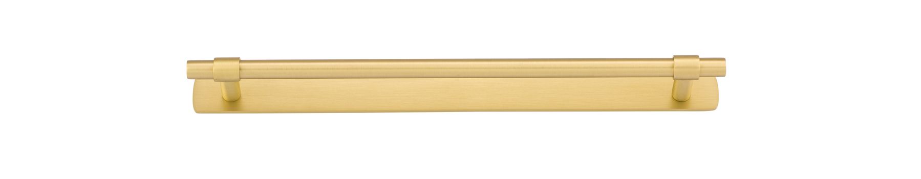 Helsinki Cabinet Pull with Backplate- CTC256mm