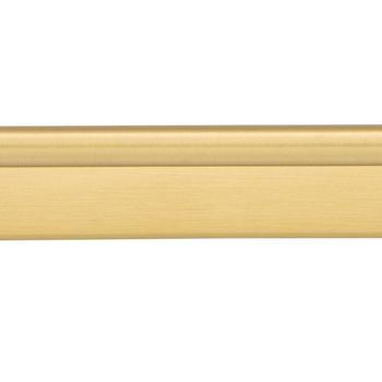 Helsinki Cabinet Pull with Backplate- CTC256mm