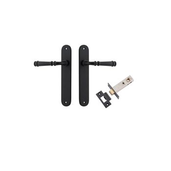 Verona Lever - Oval Backplate Passage Kit