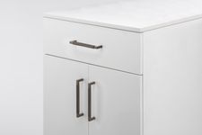 22114 - Brunswick Cabinet Pull - CTC160mm - Signature Brass