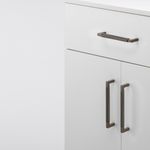 22114 - Brunswick Cabinet Pull - CTC160mm - Signature Brass