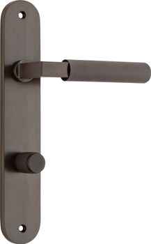 Brunswick Lever - Oval Backplate