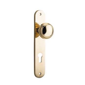 Paddington Knob - Oval Backplate