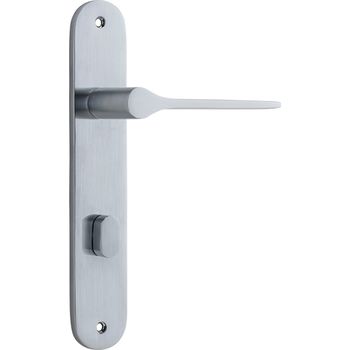 Como Lever - Oval Backplate