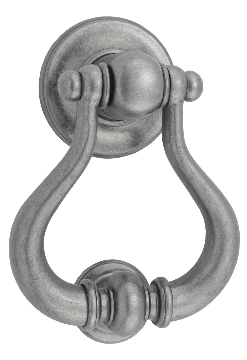 9397 - Sarlat Door Knocker - Distressed Nickel