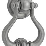 9397 - Sarlat Door Knocker - Distressed Nickel